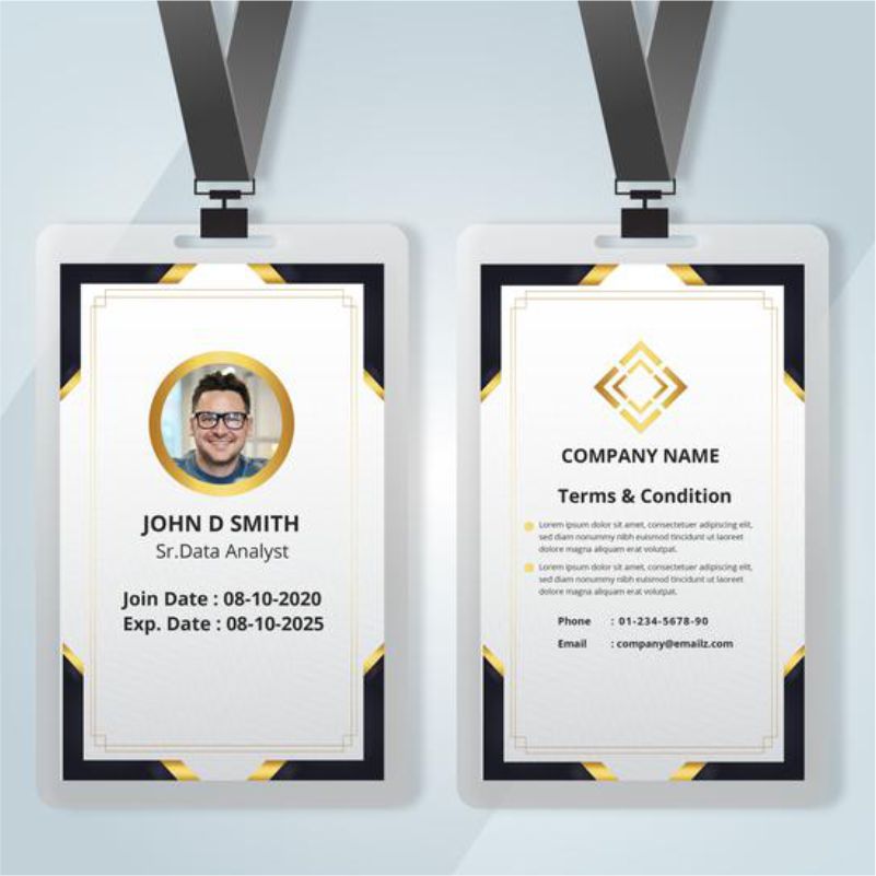 Company Id Card Online